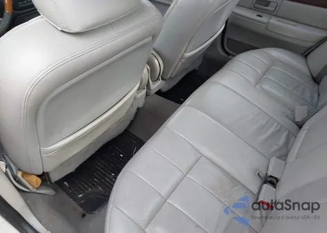 2003 Mercury Grand Marquis Ls z USA, uszkodzony, nr VIN 2MEFM75W63X694931